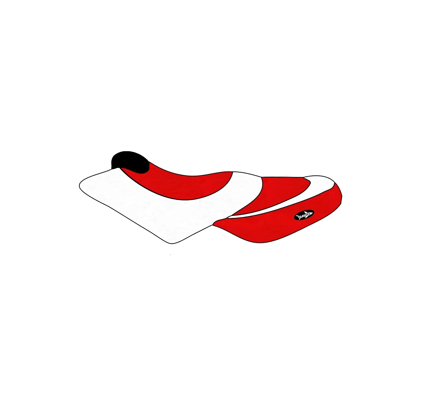 BlackTip Jetsports Seat Cover for Sea-Doo GTX 4-Tec RXT RXTX Wake 2002-2009 - Image 2