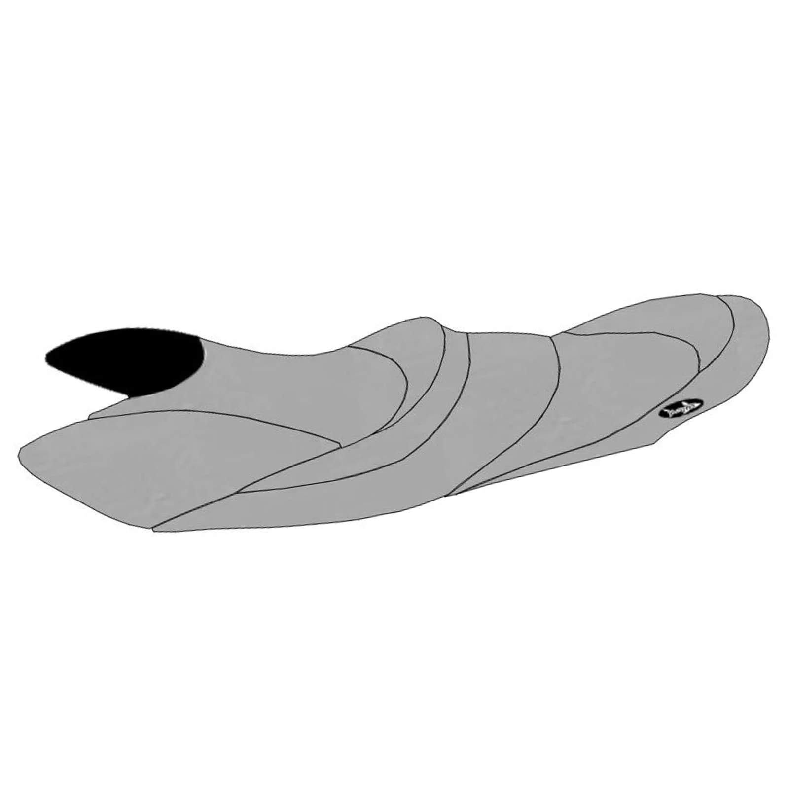 BlackTip Jetsports Seat Cover for Yamaha FX SHO Cruiser 2008-2010 - Image 3