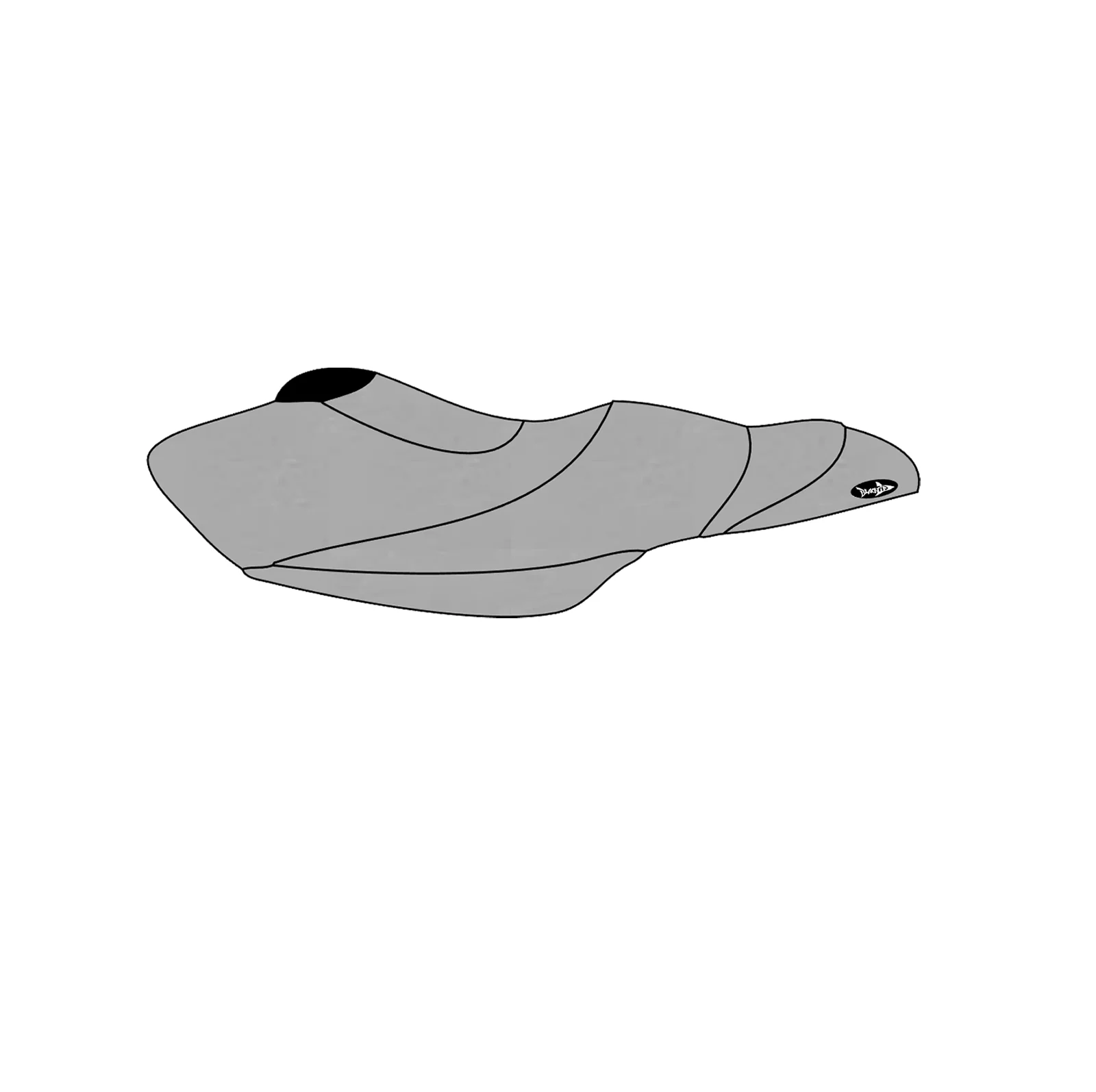 BlackTip Jetsports Seat Cover for Yamaha WaveRunner FZR 2009-2011 - Image 2