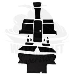 Interior Mat Kit for Sea-Doo 2004-2011 Speedster 200/Speedster Wake - Image 2