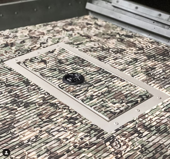 Boating Mat Sheet with PSA