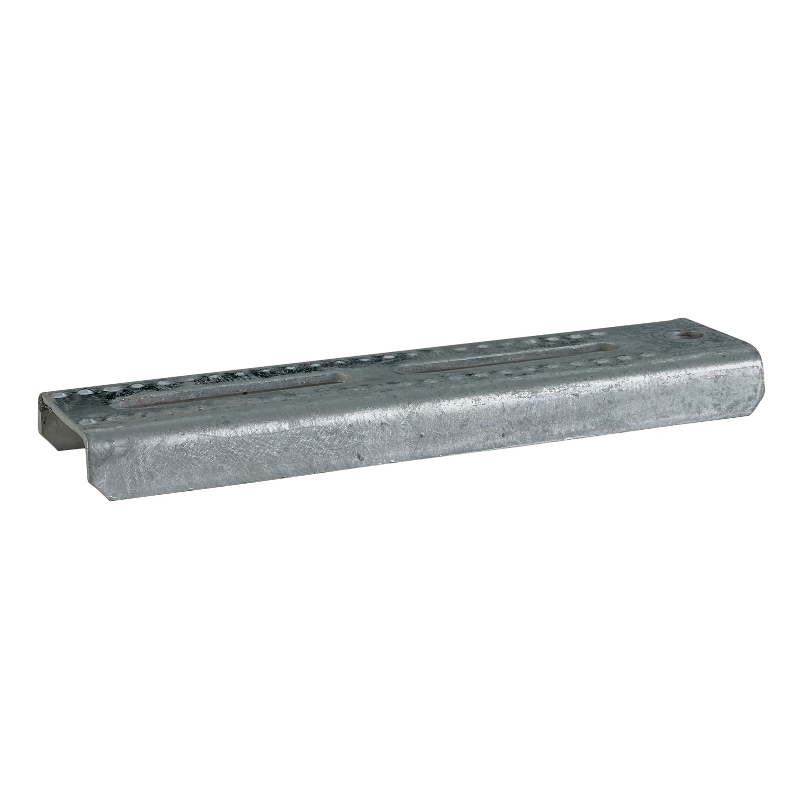 Galvanized Trailer Swivel Bolster Bracket 10" Long - Image 4