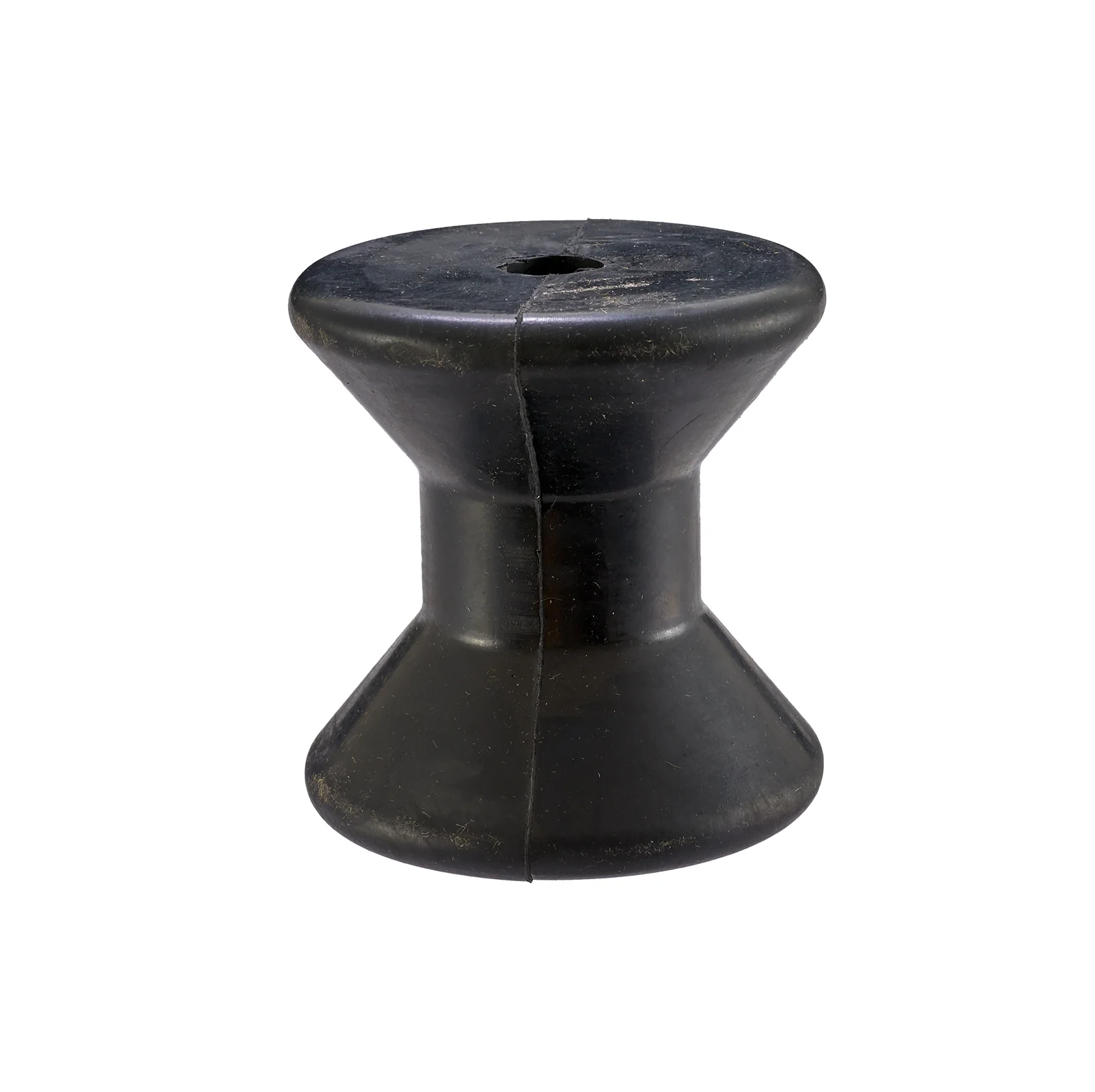 3" Rubber Bow Stop Roller for 1/2 Boat Trailer Shaft