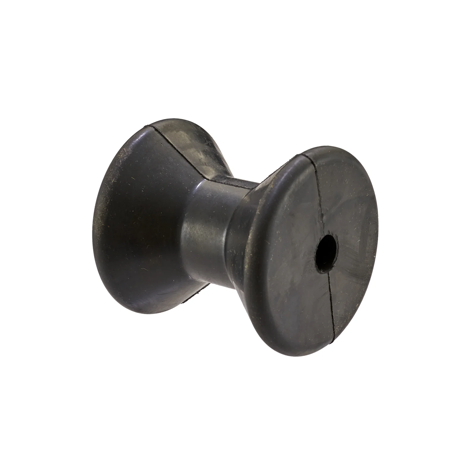 3" Rubber Bow Stop Roller for 1/2 Boat Trailer Shaft - Image 3