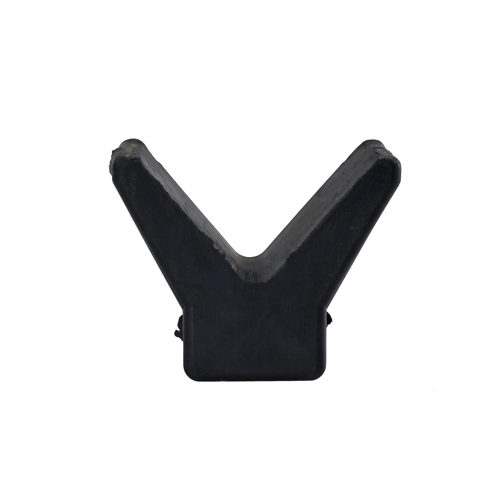 Trailer Bow Stop 1/2 inch diameter shaft, 2 inch base, 3 inches high by 3 1