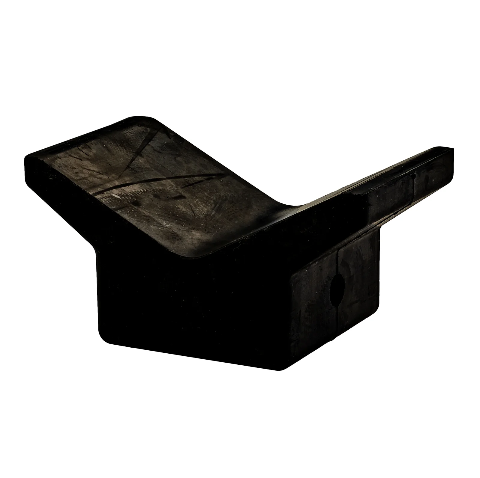 4'' Rubber Bow Stop For 1/2'' Boat Shaft - Image 2