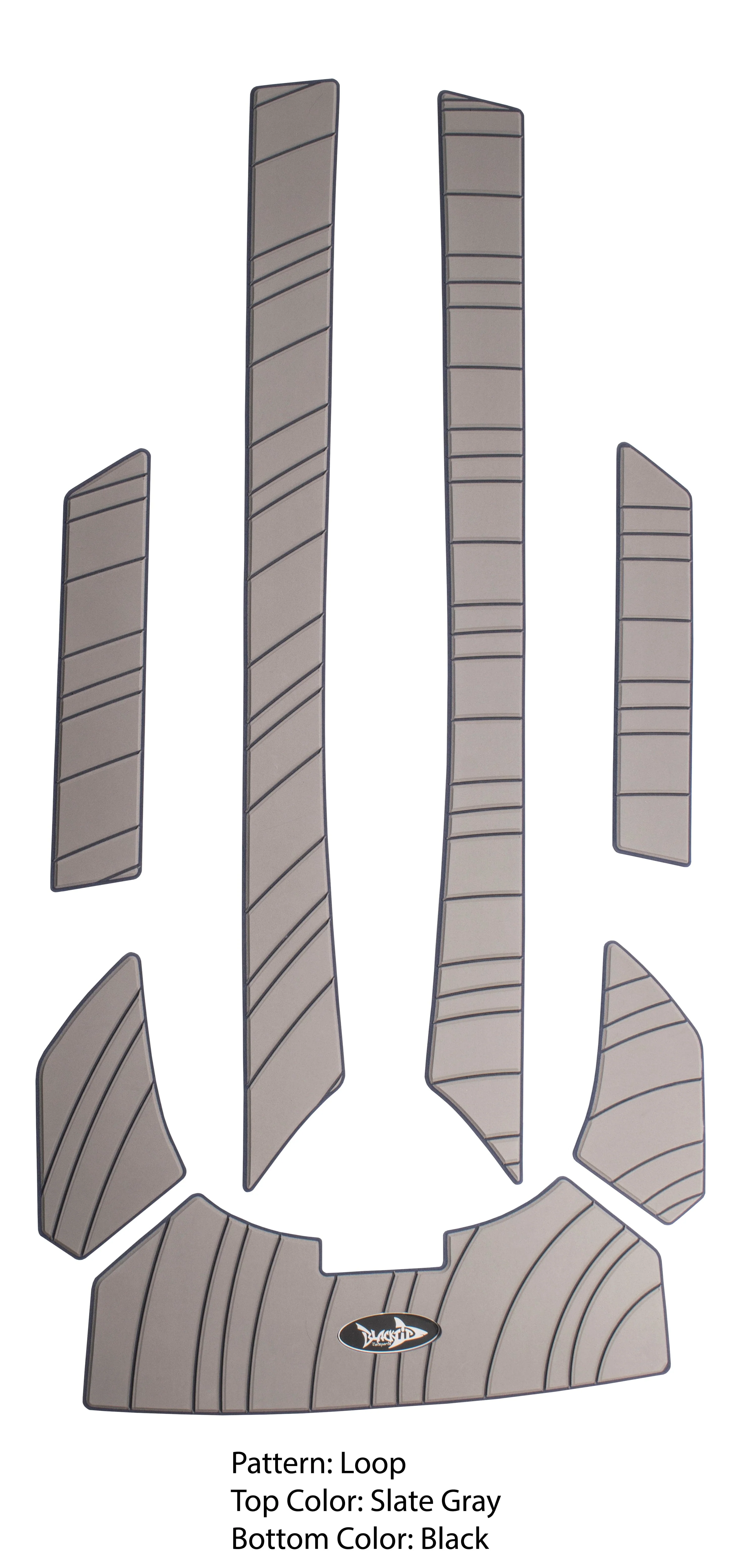 Elite Traction Mats for Kawasaki STX-15F 2013-2018