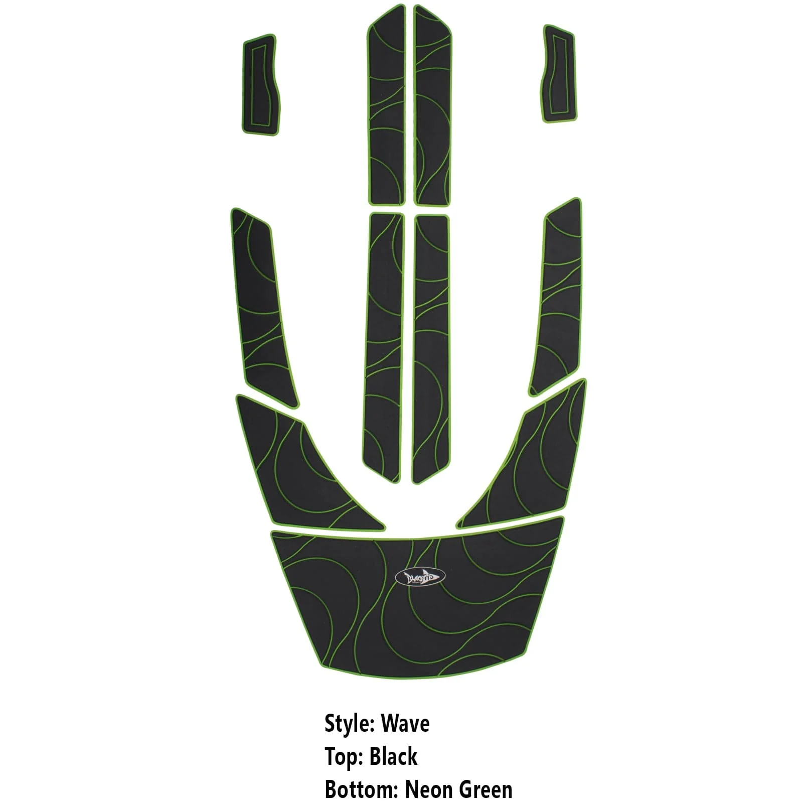 Elite Traction Mats for Kawasaki STX-15F 2013-2018 - Image 4