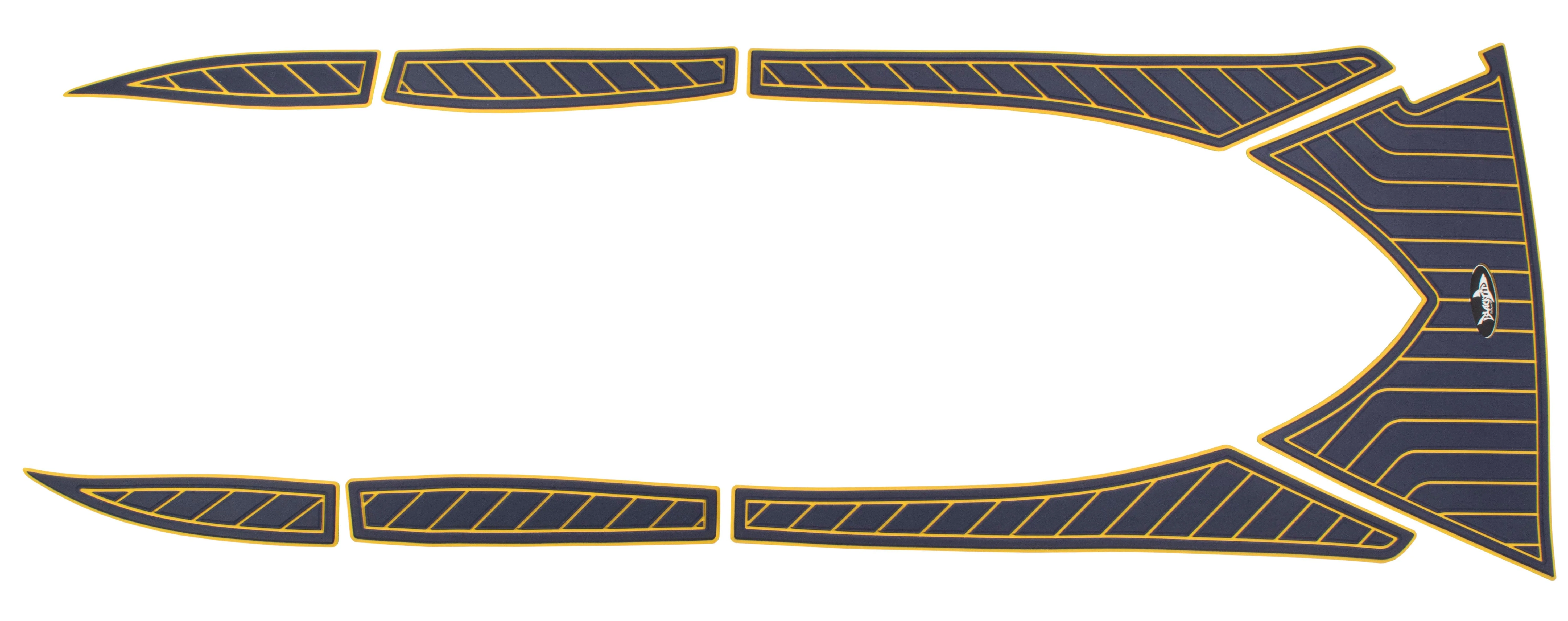 Elite Traction Mats for Kawasaki STX-15F 2013-2018 - Image 5