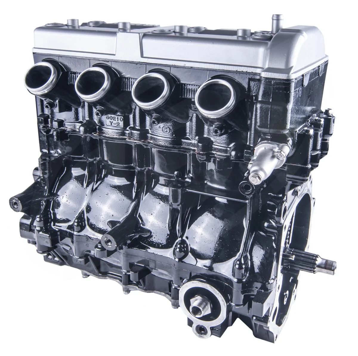 Long Block Engine for Yamaha WaveRunner FX 140/FX 140 Cruiser/SX230/SR230/AR230