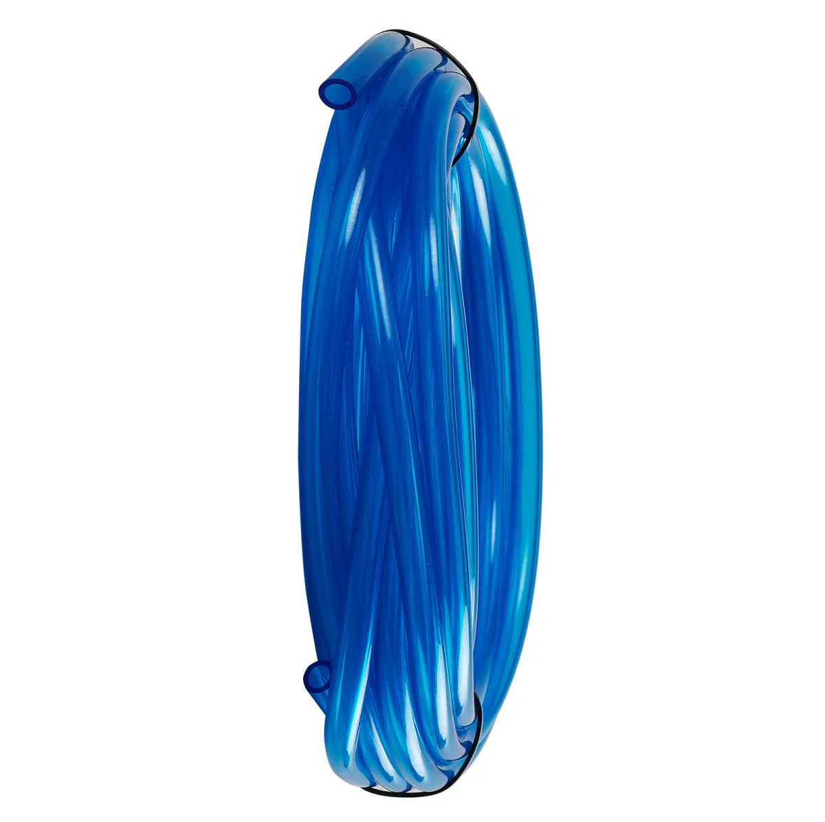 Fuel Line, 25‑Foot Roll, 1/4‑Inch Diameter, Clear Blue - Image 4