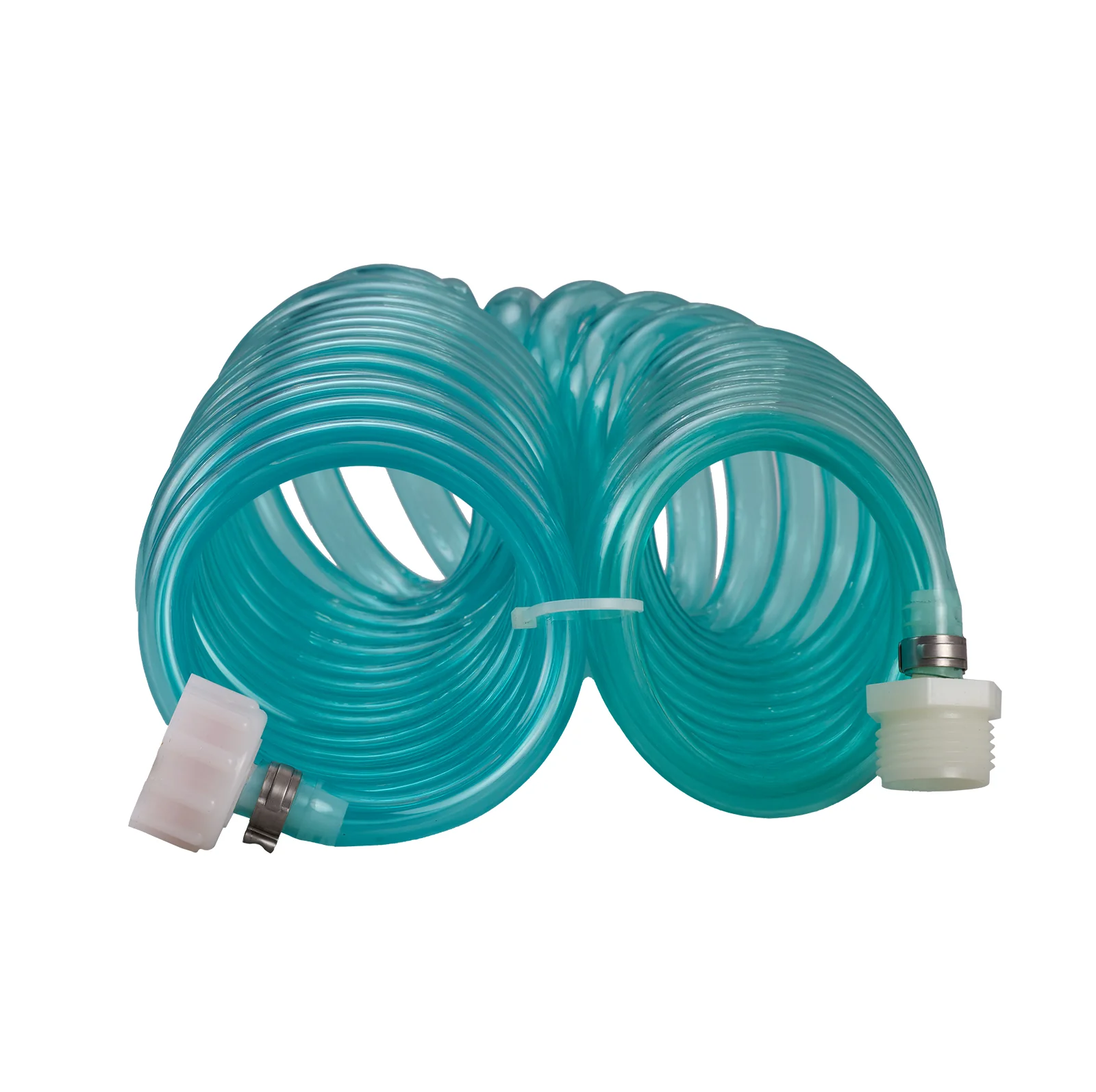 Clear Blue Garden Hose Extension with Bag for Pwc and Jet BoaTS - Image 3