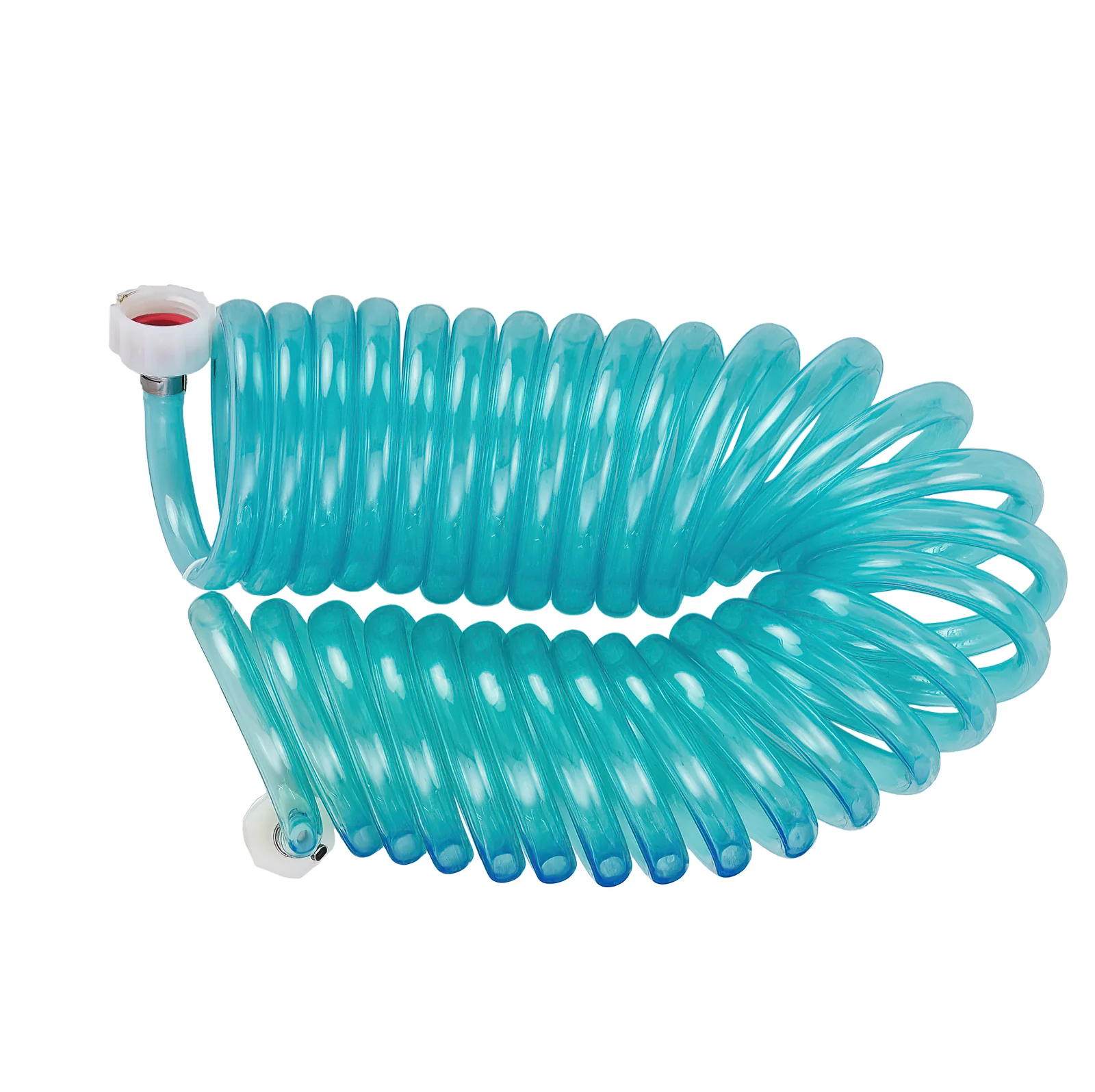 Clear Blue Garden Hose Extension with Bag for Pwc and Jet BoaTS - Image 4