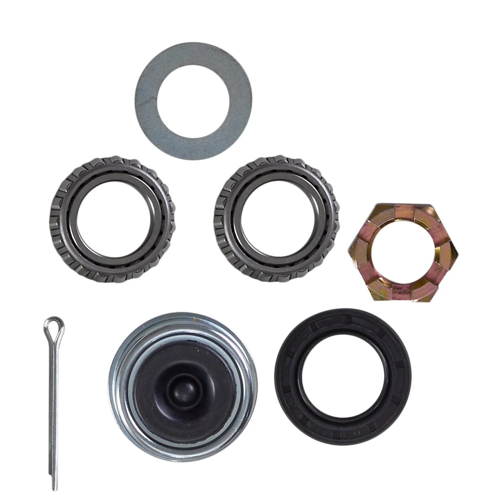 5-Bolt Trailer Hub Kit, 1 1/16 Inch Bearing - Image 4