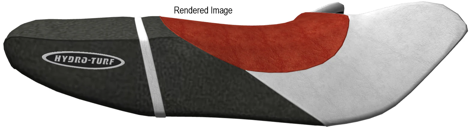 Hydro-Turf Seat Cover for Kawasaki Ultra 150 / 130 DI Seat Cover + Handlebar Cover - Image 2