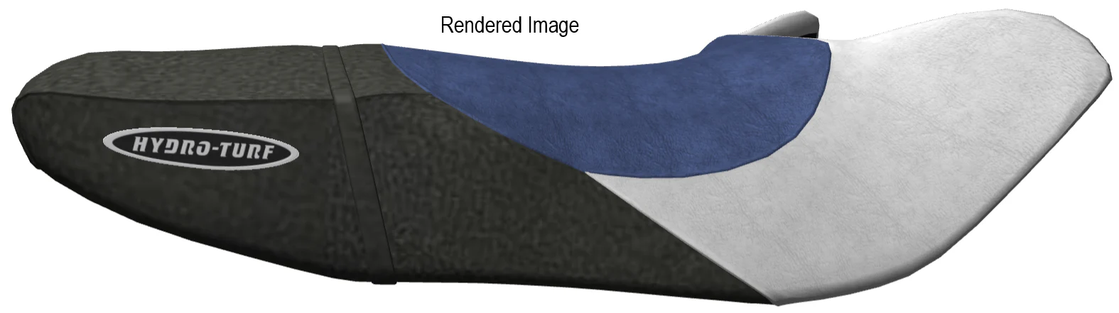 Hydro-Turf Seat Cover for Kawasaki Ultra 150 / 130 DI Seat Cover + Handlebar Cover - Image 3