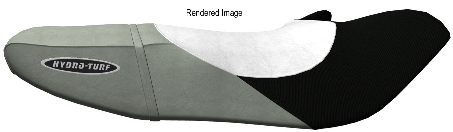 Hydro-Turf Seat Cover for Kawasaki Ultra 150 / 130 DI Seat Cover + Handlebar Cover - Image 4