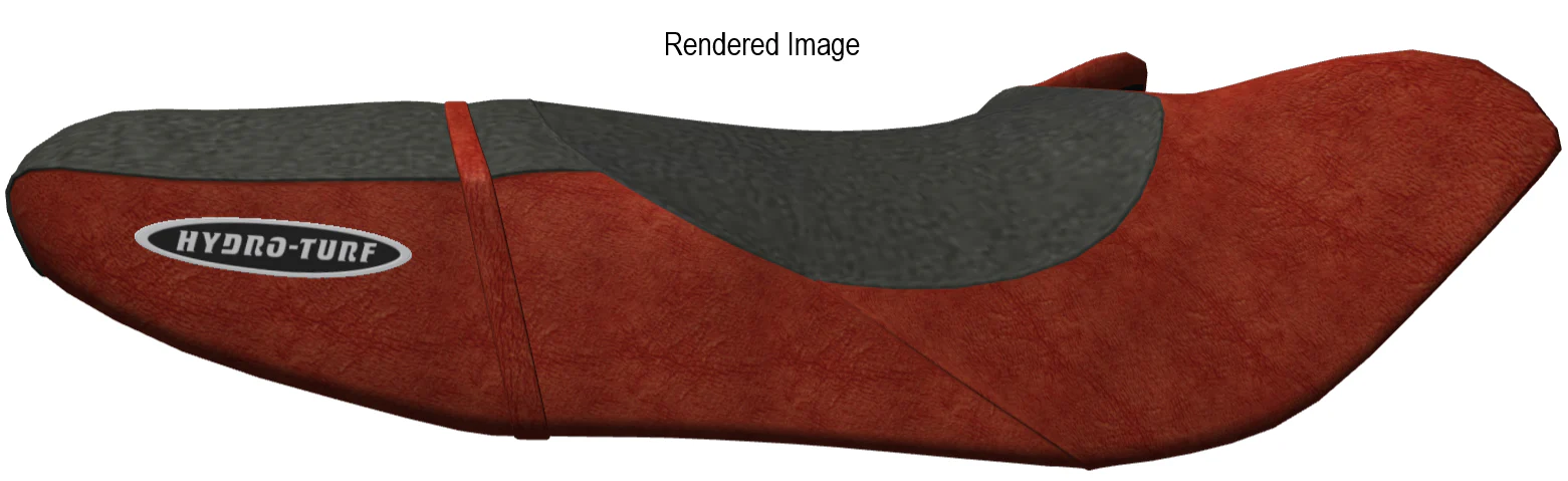 Hydro-Turf Seat Cover for Kawasaki Ultra 150 / 130 DI Seat Cover + Handlebar Cover - Image 5