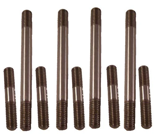 Exhaust Stud Kit Kawasaki 900 ZXI/1100 ZXI/1100 STX/Xi Sport/STS 1995-2005 - Image 2
