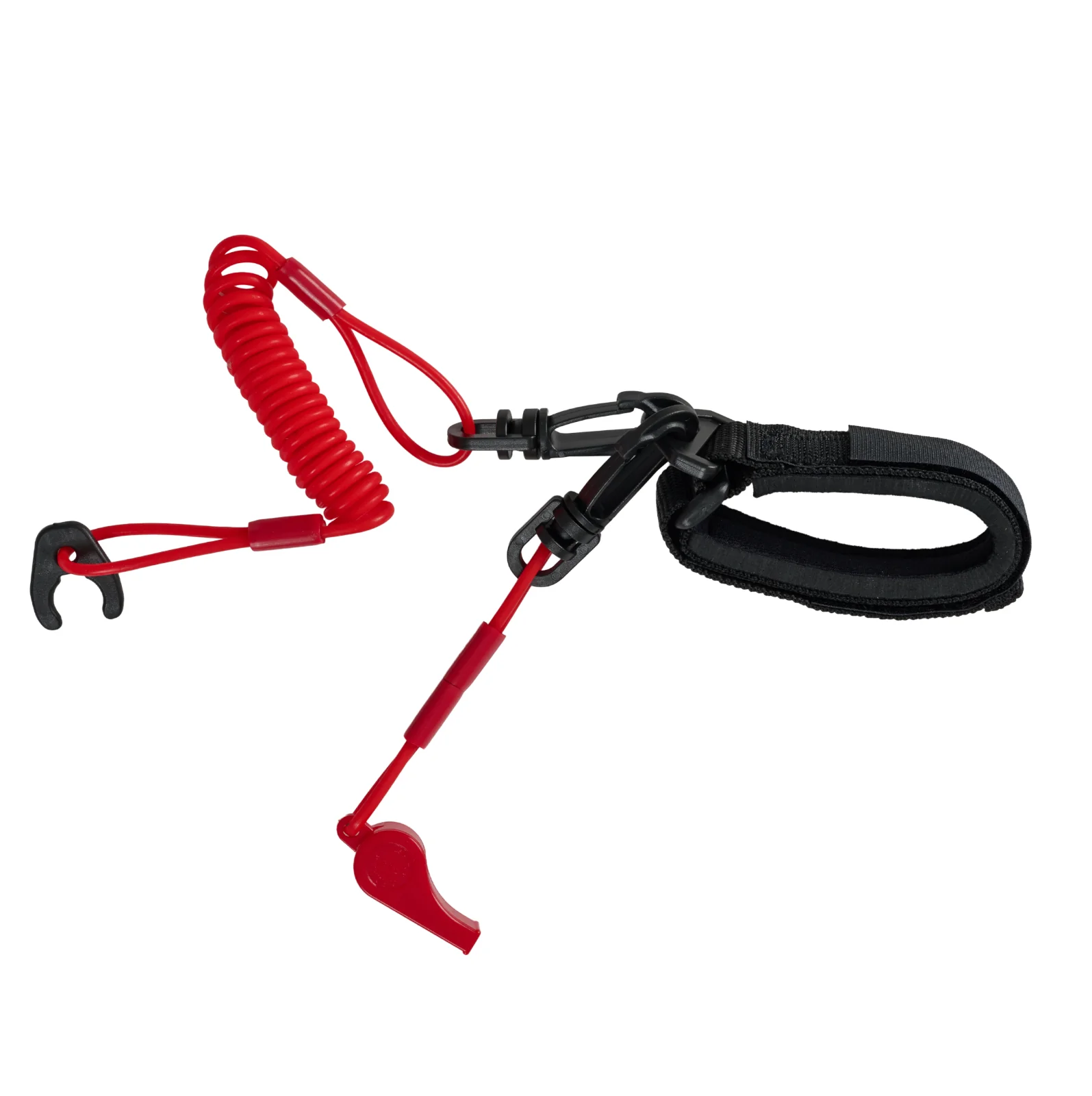Floating Wrist Lanyard with Whistle for Kawasaki Polaris - Image 11