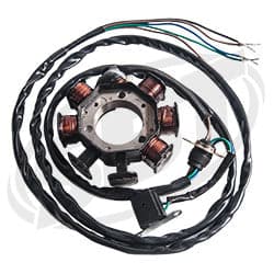 Stator compatible with Kawasaki 21003-3734 750 ZXI, Xi Sport - Image 3