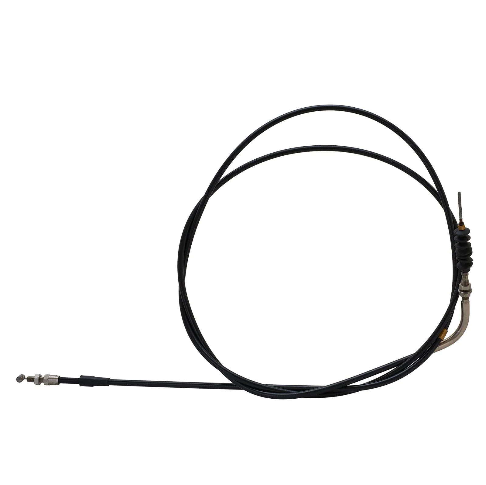 Throttle Cable compatible with 54012-3001 Kawasaki JS440/JS550 1977-86 - Image 4