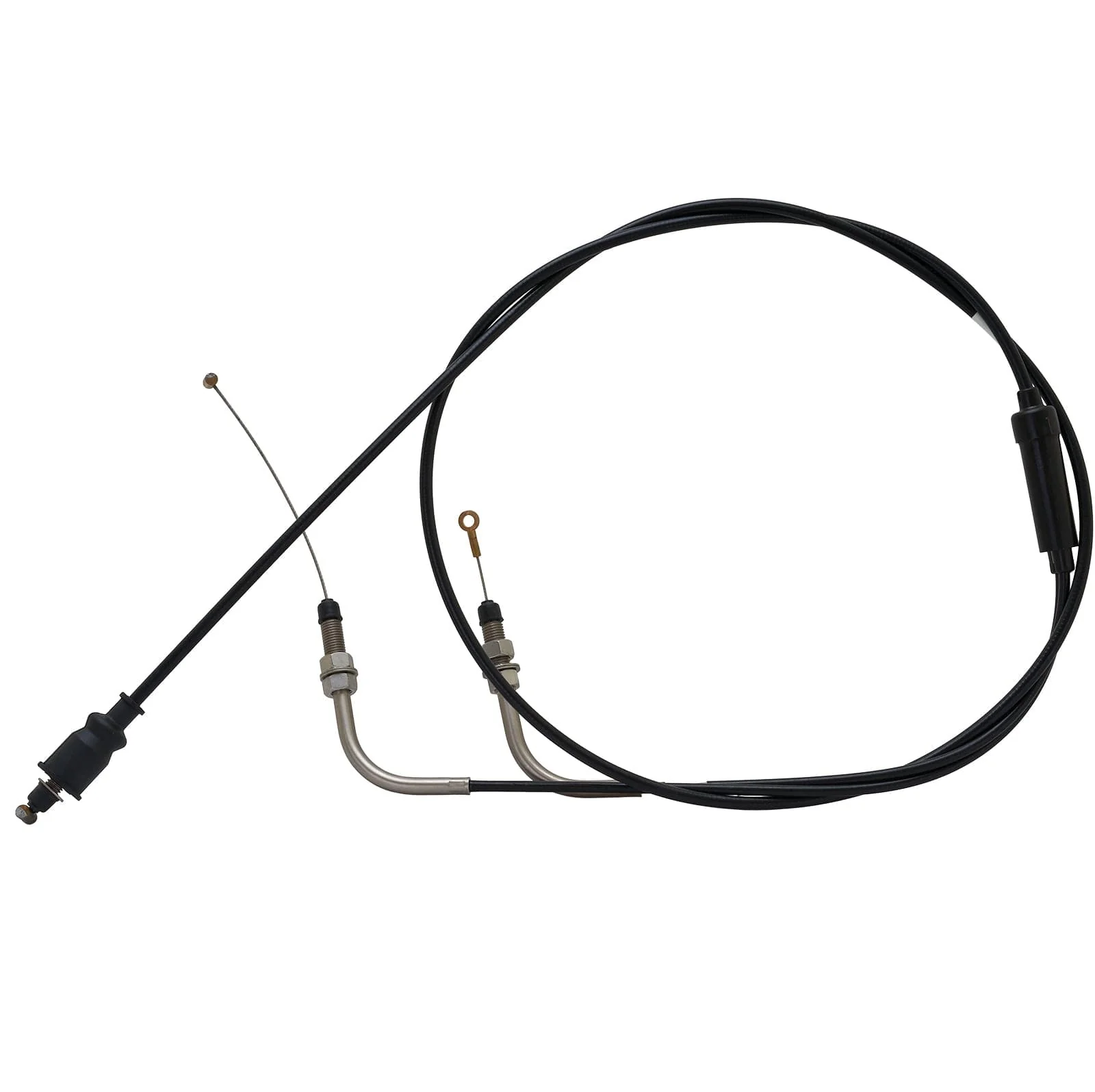 Throttle Cable compatible with 54012-3765 Kawasaki 1100 STX/DI 2000-02 - Image 2