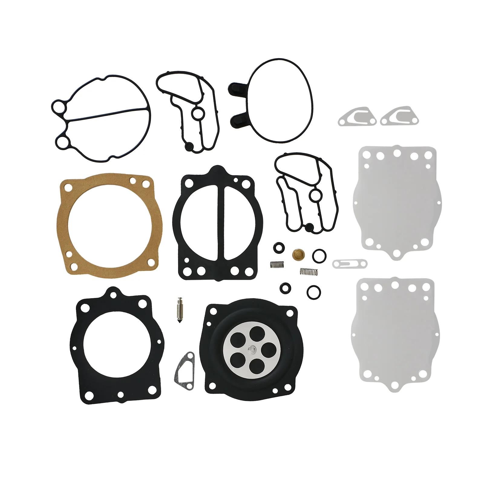 Carburetor Rebuild Kit compatible with Keihin CDK-II Carbs