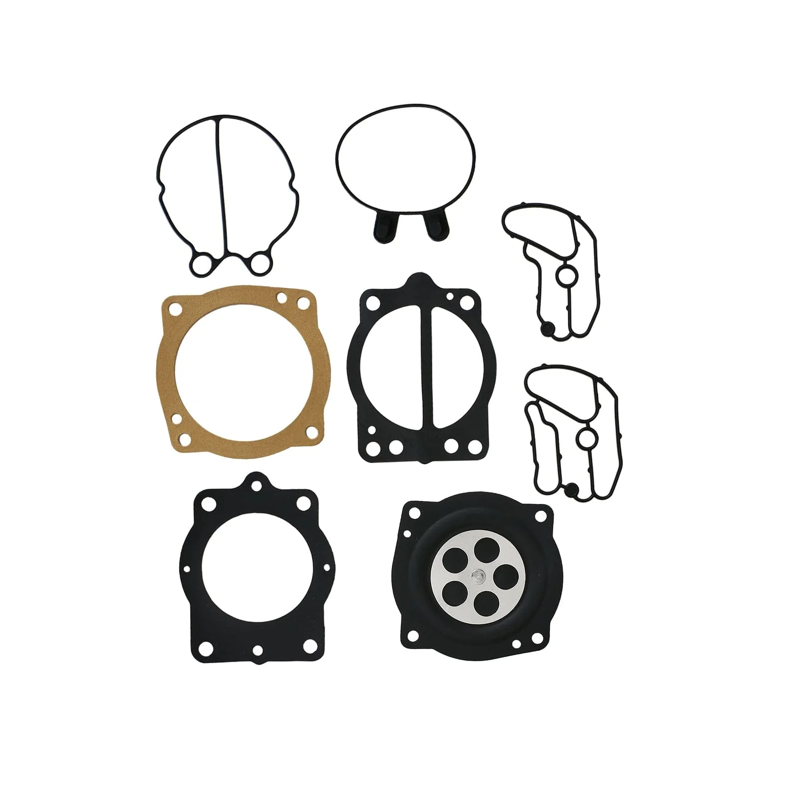 Carburetor Rebuild Kit compatible with Keihin CDK-II Carbs - Image 2