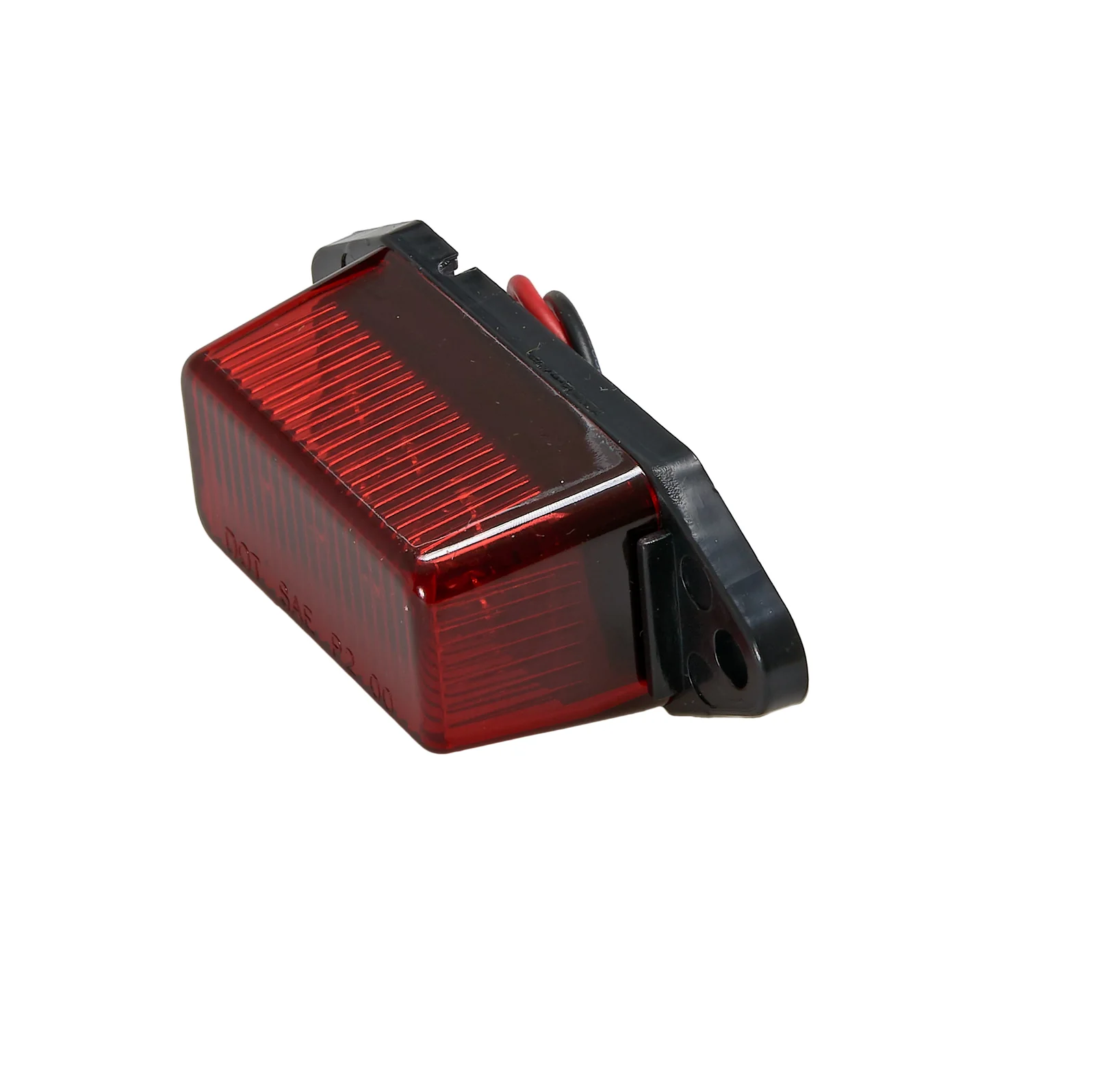 Rectangular clearance marker red Led trailer light - Image 3