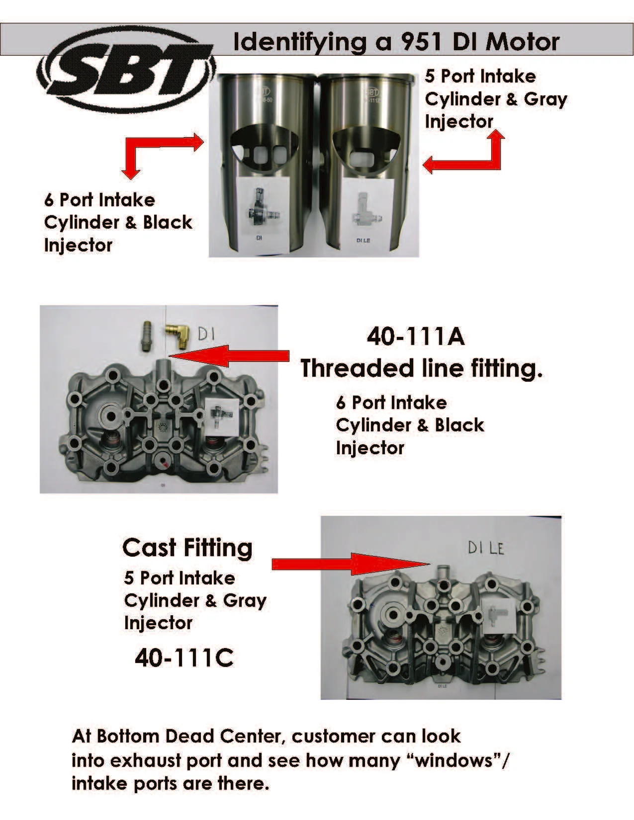 Long Block Engine for Sea-Doo 951 DI RX DI/GTX DI/LRV DI/XP DI/LE DI/3D DI - Image 6