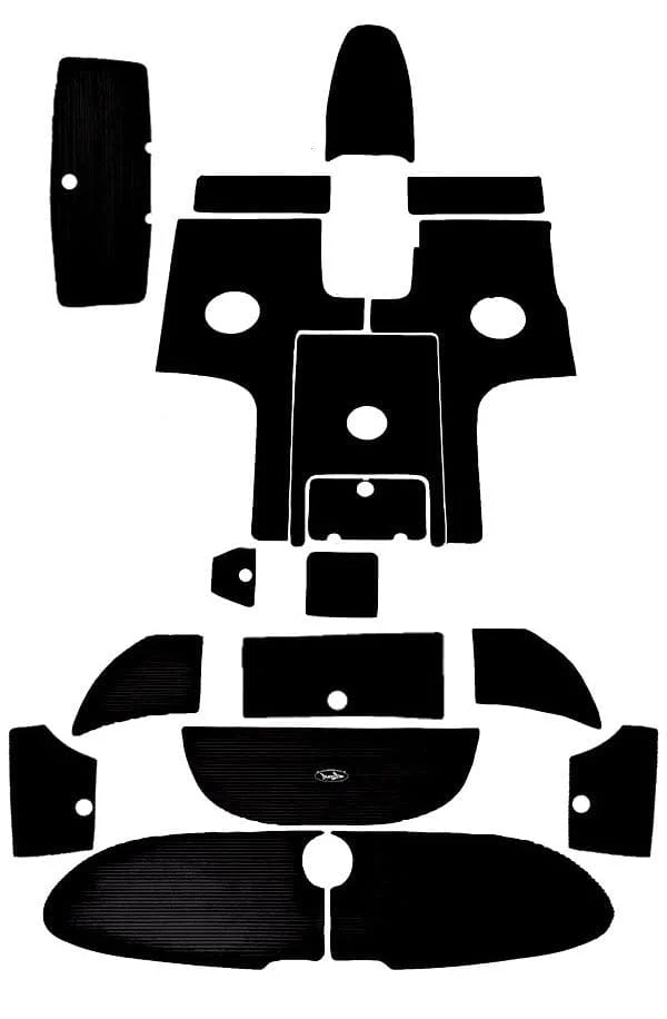 Only 2004 AR230/ AR230HO, 2004 SX230, 2004 SR230 Jet Boat Complete Mat Kit