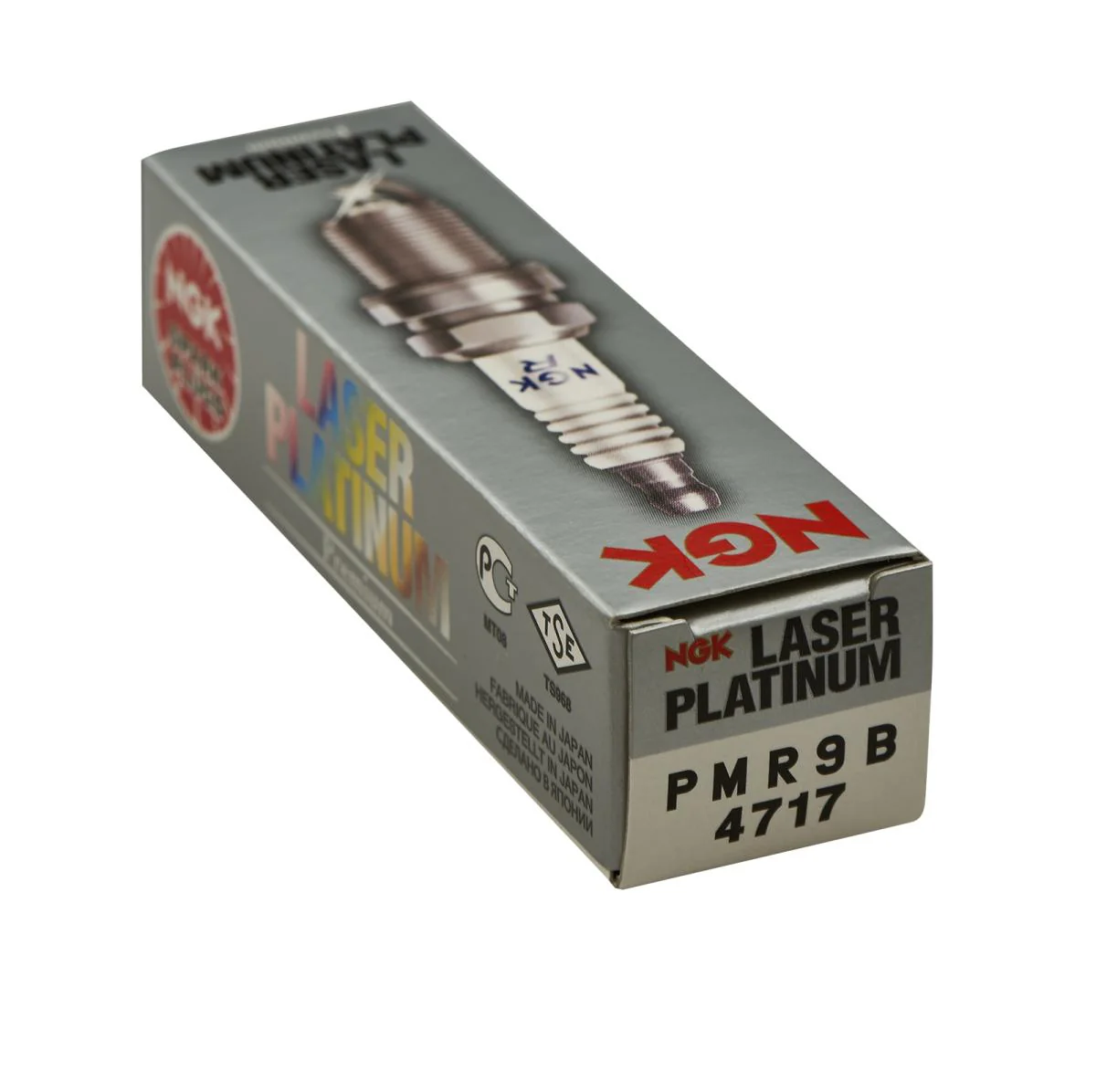 PMR9B Spark Plug 250X/260X/260LX/300X/300LX 92070-3707 NGK 92070-3707 - Image 4