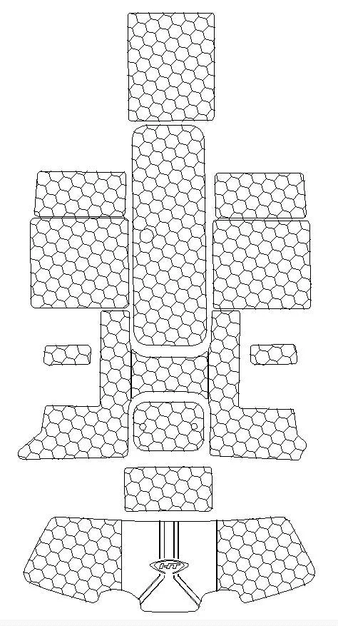 Pro Series Challenger 180 (05-06) - Complete Mat Kit