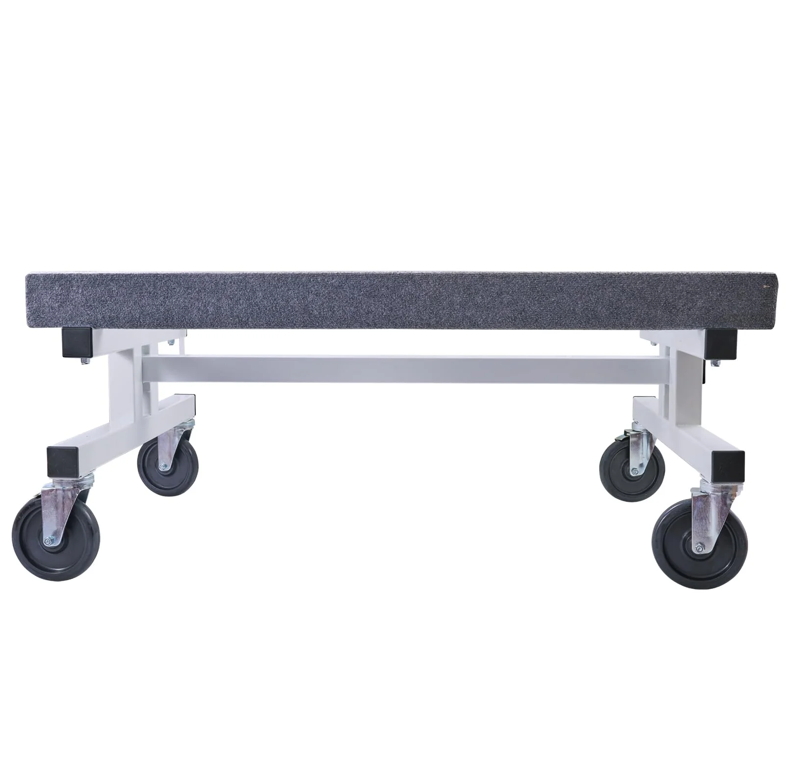 Pwc Reinforced Shop Cart Trailer Height 19 inches, Adjustable Bunks 14 or 20 - Image 3