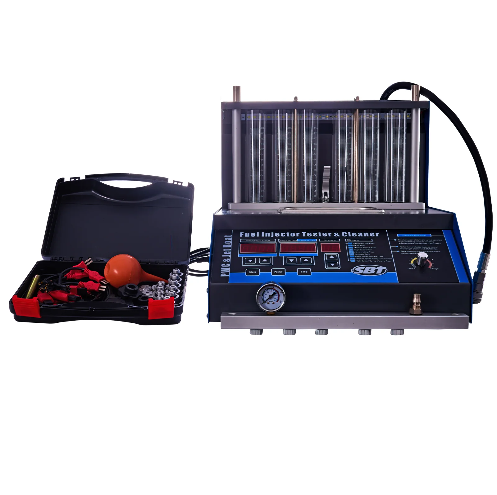 Pwc & Jet Boat Fuel Injector Tester & Cleaner
