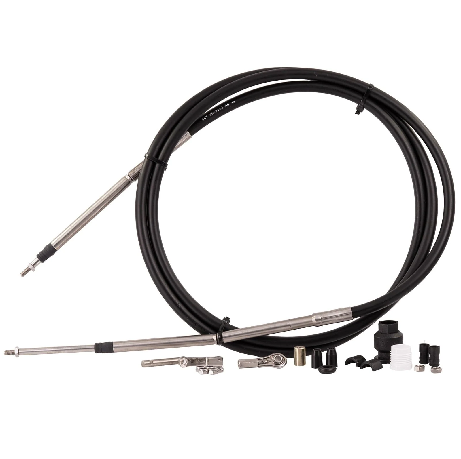 Steering Cable compatible with 277000629 Sea-Doo 1997 XP 1997 - Image 2
