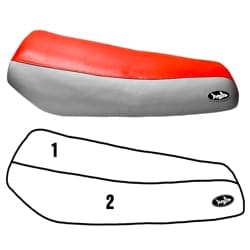 BlackTip Jetsports Custom Seat Cover for Kawasaki STS STX 750 900 ST 1994-1998