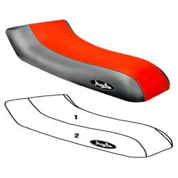 BlackTip Jetsports Custom Seat Cover for Polaris 1996-1997 Hurricane