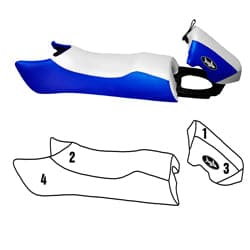 BlackTip Jetsports Custom Seat Cover for Polaris Virage Freedom 2000-2004