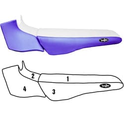 BlackTip Jetsports Custom Seat Cover for Sea-Doo GT Family 1990-2000