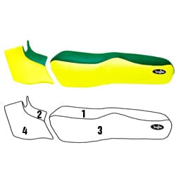 BlackTip Jetsports Seat cover Sea-Doo 90-91 GT/92-95 GTX/92-00 GTS/96 GTITouring