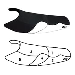BlackTip Jetsports Custom Seat Cover for Yamaha XL700 XL760 XL1200 1998-2004