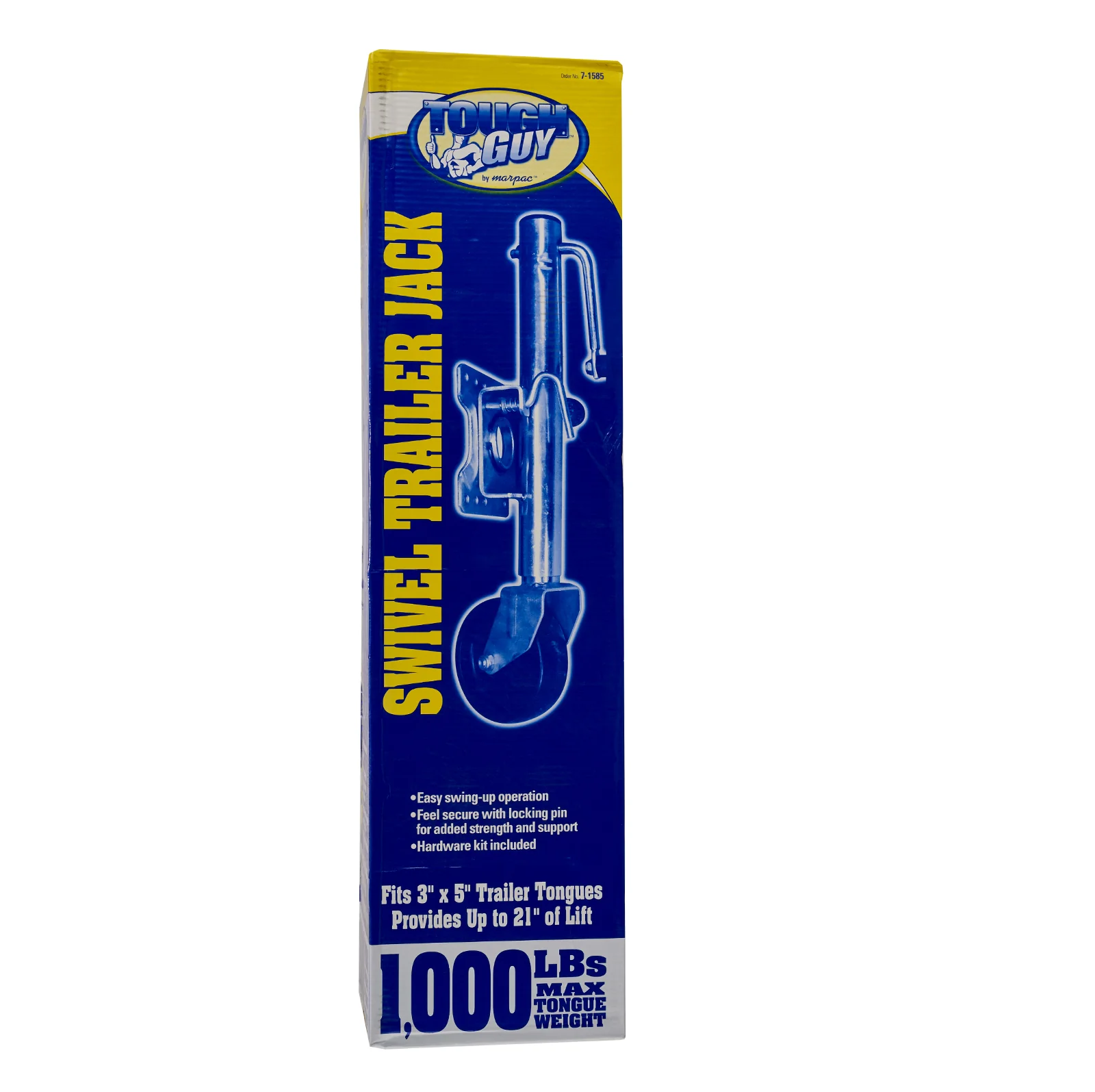 Swivel Trailer Jack, 1000lb - Image 4