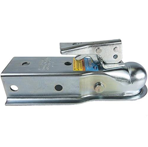 Trailer Coupler 2" Ball X 2-1/2" Channel, 3500lb Capacity - Image 5