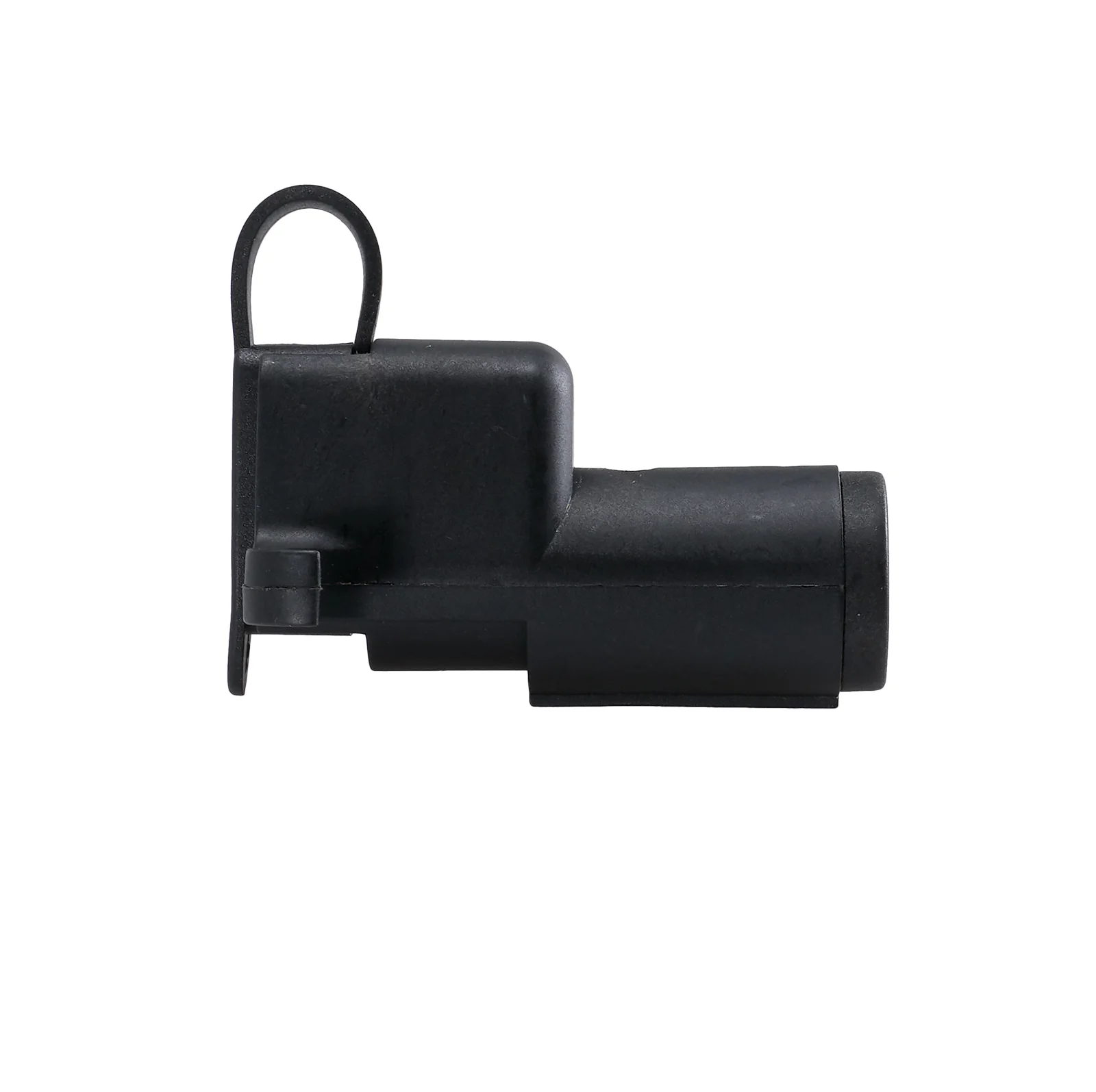 6-Way Round Pole To 4-Way Flat Trailer Adapter with Dust Cover - Image 3