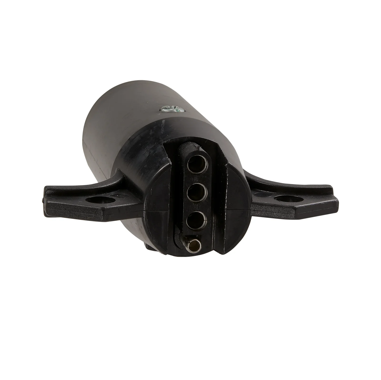 7-Way Round Pole To 4-Way Flat Trailer Adapter - Image 2