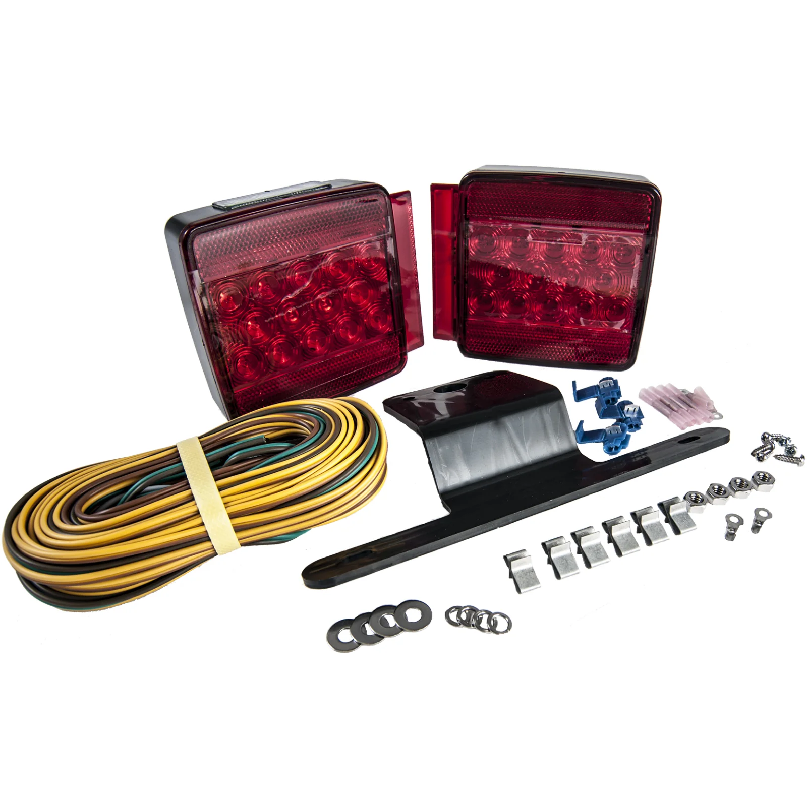 Led Trailer light Kit (80" wide, 14 diodes)