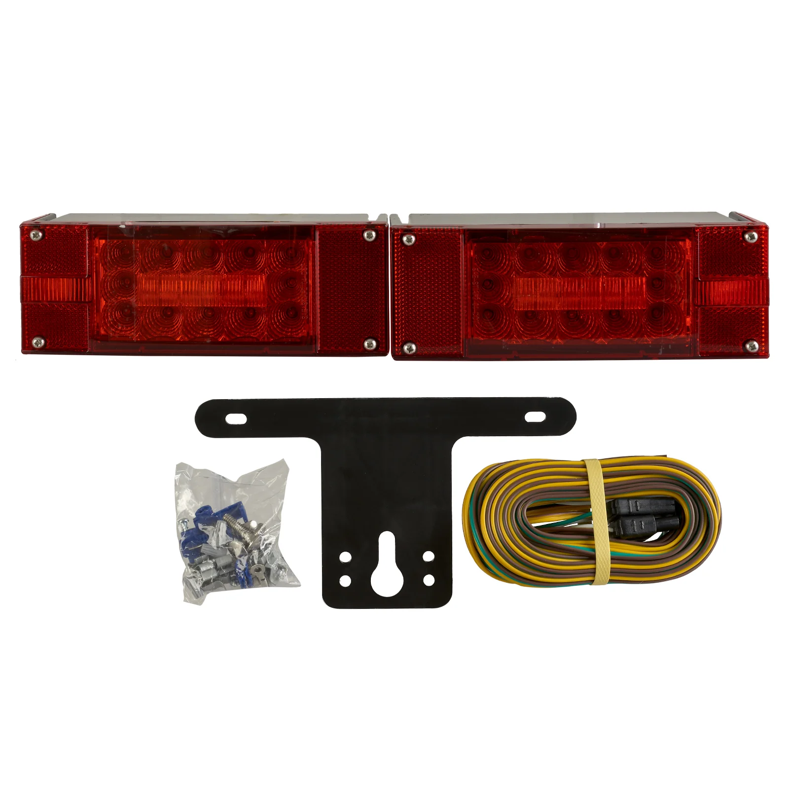 Led Trailer light Kit (80" wide, 15 diodes)