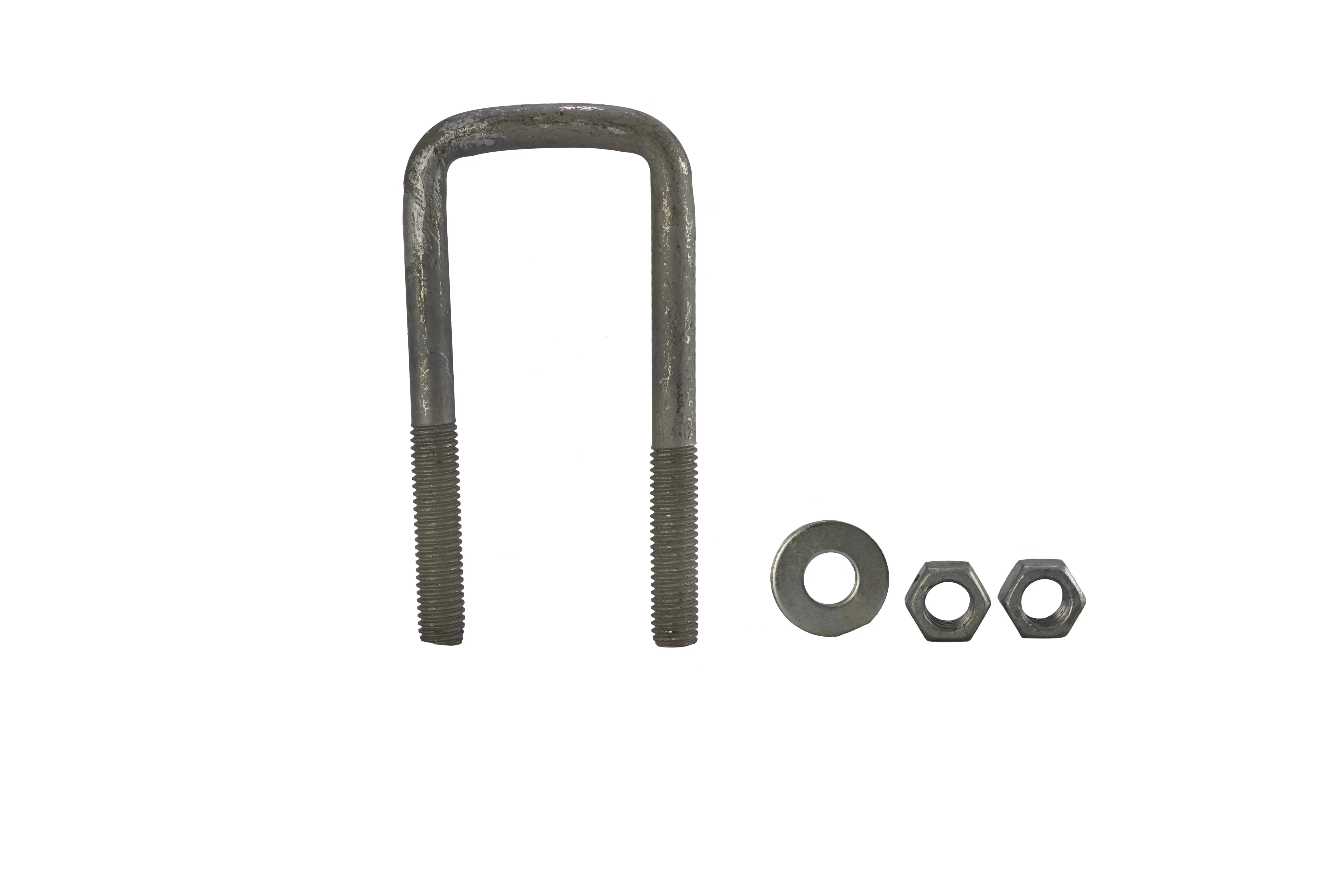 1/2" X 2 1/6" X 4 3/16" Galvanized U-Bolt